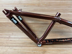NS Bikes Decade V2 Alu Dirt Rahmen Chocolate