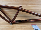 NS Bikes Decade V2 Alu Dirt Rahmen Chocolate