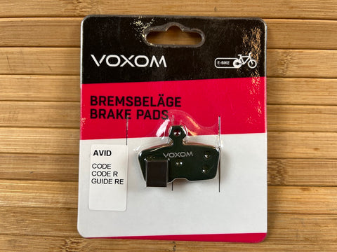 Voxom Avid Code / Code R / Guide RE Bremsbeläge organisch/kevlar
