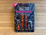 Muc Off Tubeless Valve Kit Ventile 60mm Orange