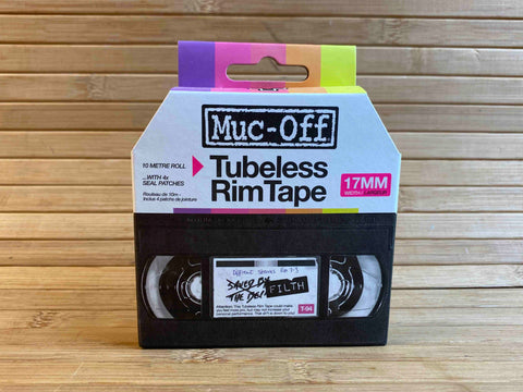 Muc Off Rim Tape / Felgenband 10m 17mm