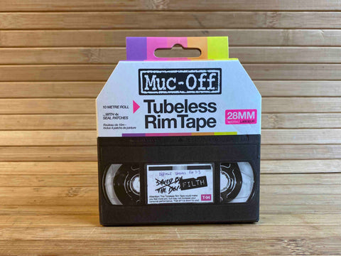 Muc Off Rim Tape / Felgenband 10m 28mm
