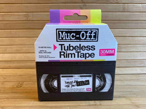 Muc Off Rim Tape / Felgenband 10m 30mm