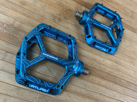 Race Face Atlas Türkis Plattformpedale / Pedale – RTF Bikeparts