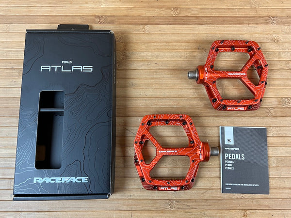 race face atlas pedale orange Race Face Atlas Orange Plattformpedale / Pedale
