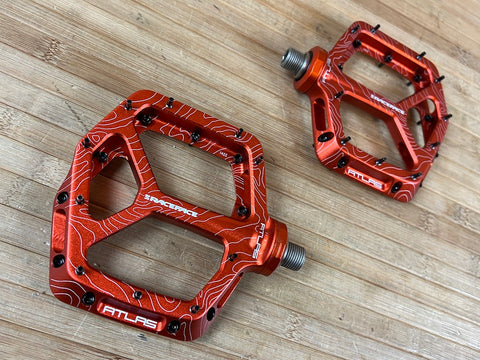 race face atlas pedal orange Race Face Atlas Orange Plattformpedale / Pedale – RTF Bikeparts