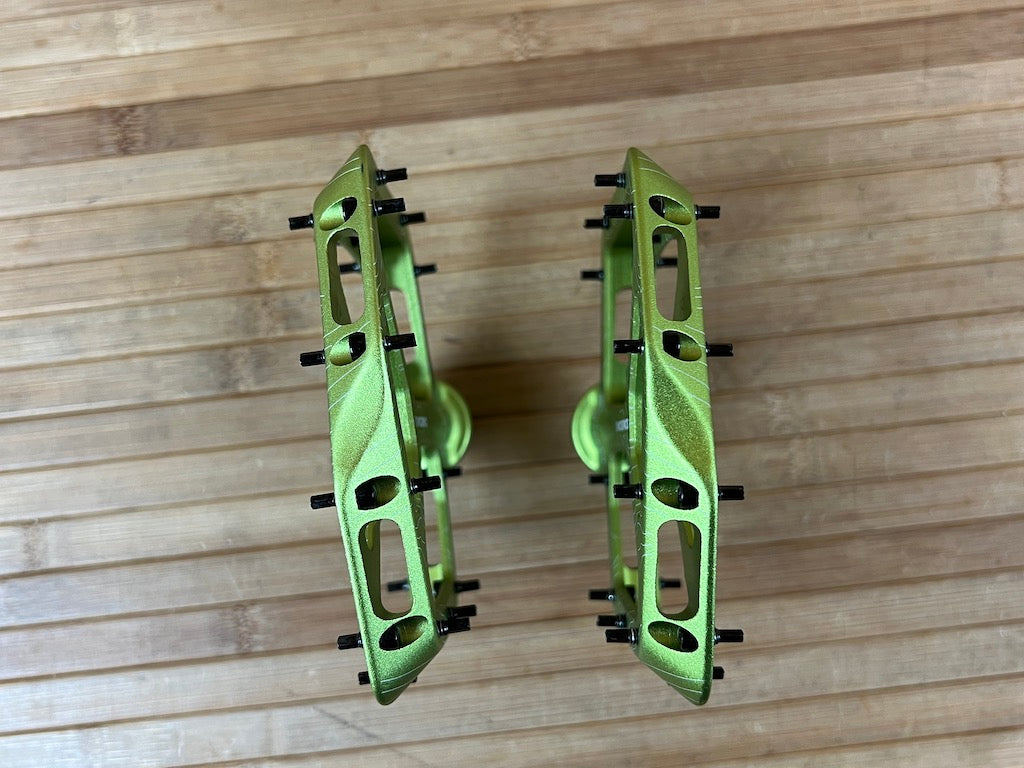 race face atlas pedale grün Race Face Atlas Green / grün Plattformpedale / Pedale – RTF Bikeparts