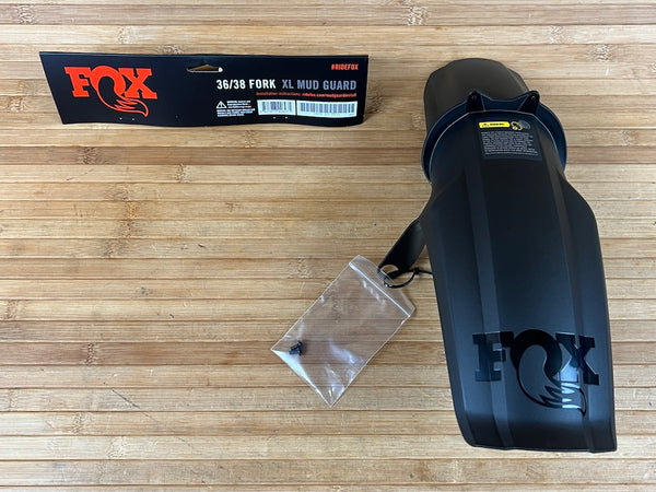 fox racing shox schutzblech vorn 36-38 Fox Mud Guard XL / Schutzblech 36 & 38 schwarz – RTF Bikeparts