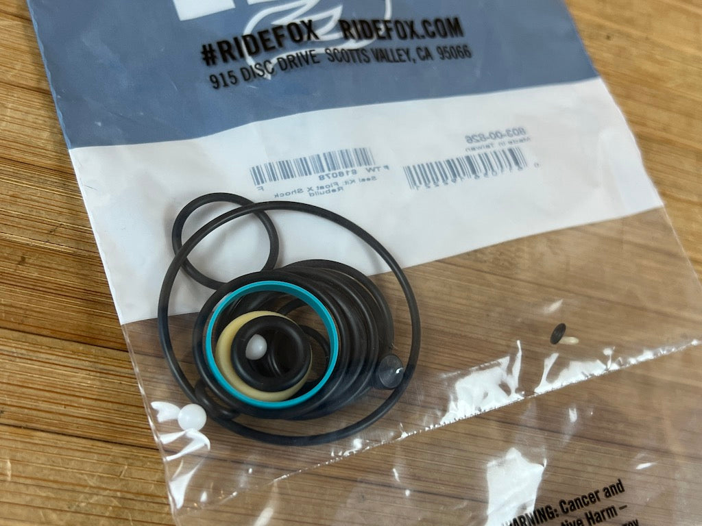 Fox Float X Shock Rebuild / Dichtungen / Rebuild Kit – RTF Bikeparts
