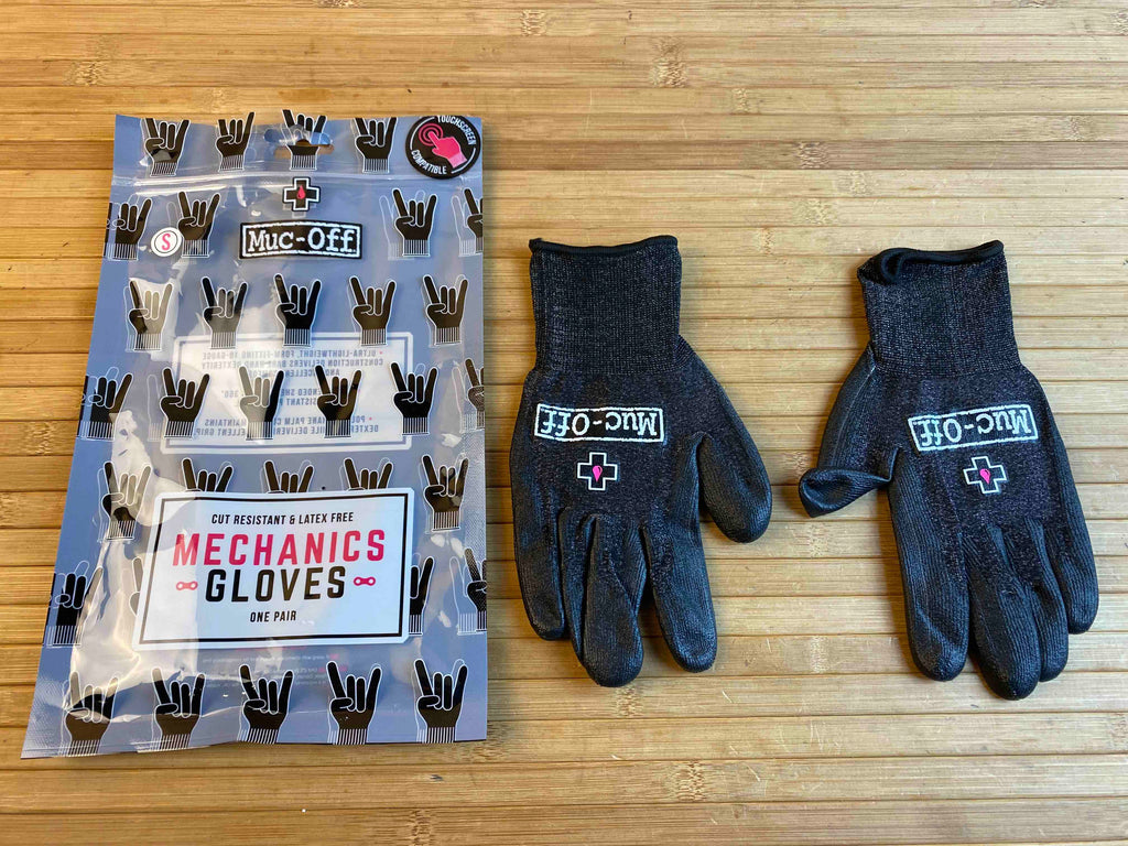 Muc Off Mechanics Glove Mechaniker Handschuhe Gr. S – RTF Bikeparts