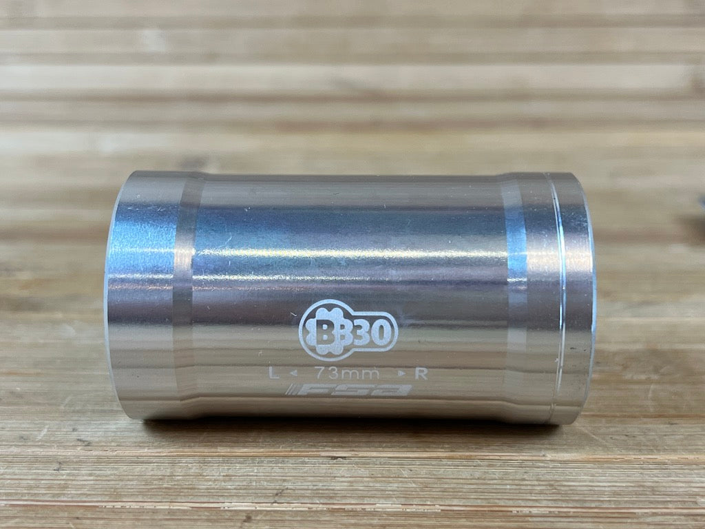 FSA Mega Exo Reducer Innenlager Adapter für BB30/PF30 Rahmen Bottom B FSA Mega Exo Reducer Innenlager Adapter für BB30/PF30 Rahmen Bottom B