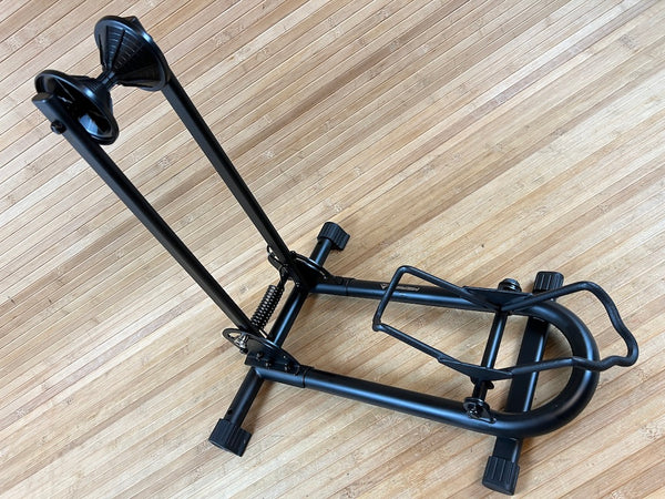 fahrradständer merida Storage Stand / Bike Ständer / Ausstellungsständer – RTF Bikeparts Size:52cm (S) Leviatec on Reels | Smart unlock display