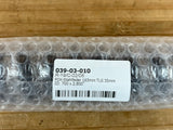 FOX Stahlfeder 700 x 2.8 163mm / 35mm schwarz