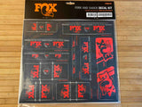 Fox Decal Kit ROT