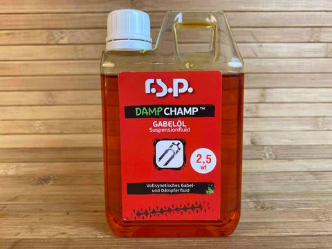 RSP Gabelöl / Dämpferöl Damp Champ 2,5WT