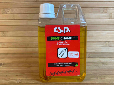 RSP Gabelöl / Dämpferöl Damp Champ 15WT