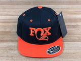 FOX Authentic Snap Back Hat Black O/S Kappe Cap