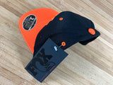 FOX Authentic Snap Back Hat Black O/S Kappe Cap