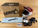 Leatt Helmet / Helm MTB 4.0 Enduro Chilli Gr. L DBX 4.0