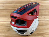 Leatt Helmet / Helm MTB 4.0 Enduro Chilli Gr. L DBX 4.0