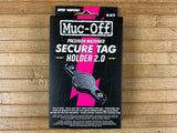 Muc Off Secure Tag Holder 2.0 schwarz