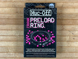 Muc Off Crank Preload Ring silber