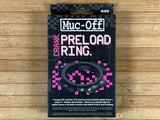 Muc Off Crank Preload Ring schwarz