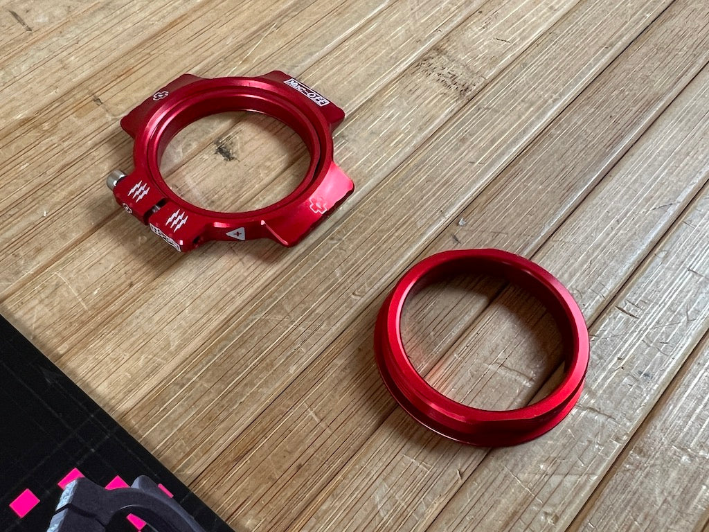 Preloading Ring Muc Off Crank Preload Ring rot – RTF Bikeparts