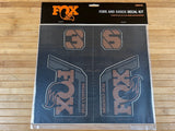 FOX Decal Kit Dekorbogen 2021 Custom Root Beer