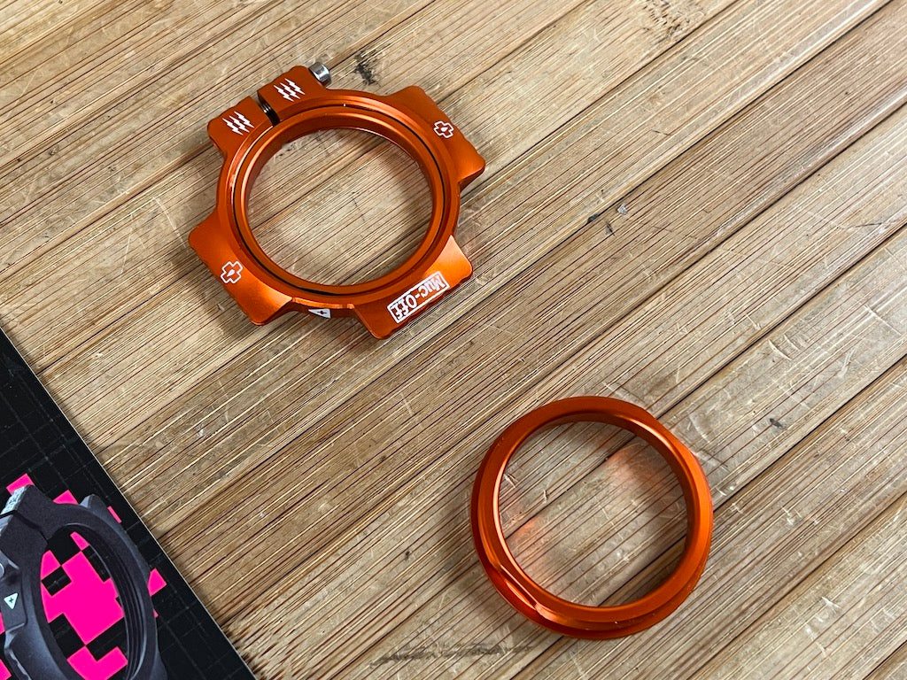 Muc Off Crank Preload Ring orange – RTF Bikeparts