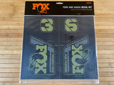 FOX Decal Kit Dekorbogen 2021 Custom Olive Drab