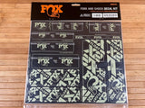 FOX Decal Kit Dekorbogen 2021 Custom Pistachio