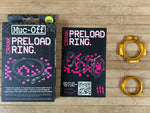 Muc Off Crank Preload Ring gold