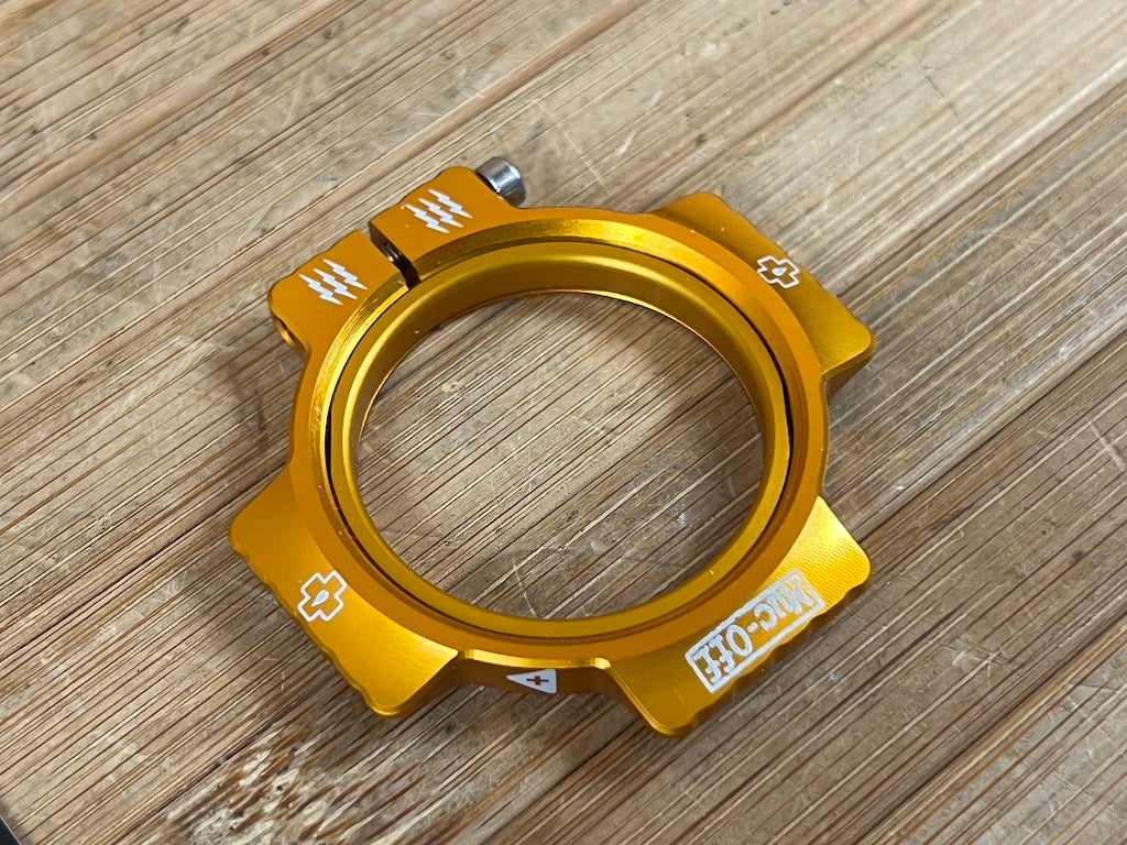 Preloading Ring Muc Off Crank Preload Ring gold – RTF Bikeparts