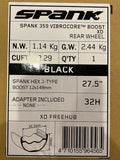 Spank 359 Vibrocore Hinterrad 27,5" schwarz BOOST 148x12mm Laufrad