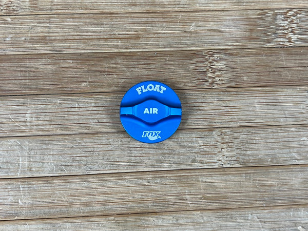 Fox Racing Shox Air Cap Float NA 2 - Ricambio Ufficiale Per Ammortizzatori 32-34 Mm Con Finitura Blu