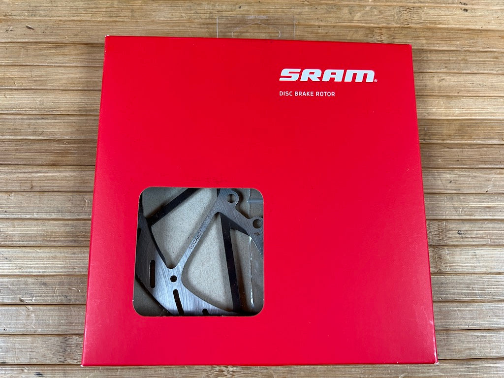 SRAM HS2 Disc / Bremsscheibe 180mm 6-Loch – RTF Bikeparts