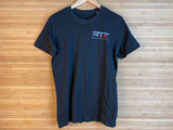RTF Bikeparts Logo T-Shirt schwarz Gr. XL