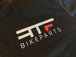 RTF Bikeparts Logo T-Shirt schwarz Gr. L