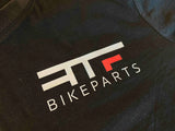 RTF Bikeparts Logo T-Shirt schwarz Gr. XXL