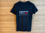 RTF Bikeparts Logo T-Shirt schwarz Gr. XL