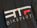 RTF Bikeparts Logo T-Shirt schwarz Gr. M