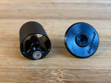 Intend Blackline Smarty Headcap Set mit Kralle schwarz 23,7-24,7mm