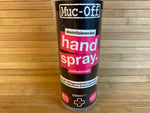 Muc Off Antibacterial Hand Sanitising Spray 500ml Desinfektionsmittel