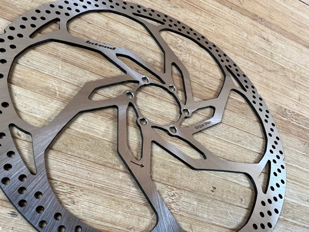 Intend Disc Rotor Intend Massive Disc / Bremsscheibe 223mm / 2.3mm – RTF Bikeparts