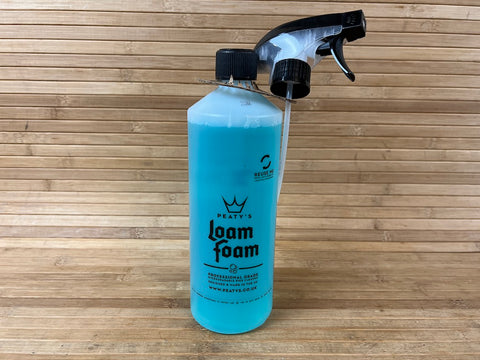 Peaty’s Loam Foam 1l Spray bottle Reiniger