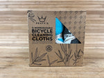 Peaty's Bamboo Bicycle Cleaning Cloths 3er Set Reinigungstücher