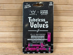 Peaty's Tubeless Ventile MK2 42mm Punch / Pink