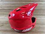 Leatt Helmet MTB Gravity 1.0 Fullface Helm Fire Gr. L