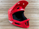 Leatt Helmet MTB Gravity 1.0 Fullface Helm Fire Gr. L